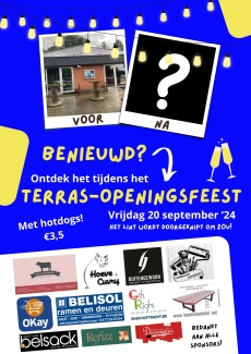 Flyer terras