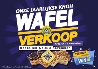 wafelverkoop