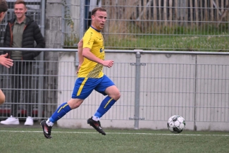 Kjent Christiaens liet in de openingsmatch twee keer de netten trillen. © Geert Tresignie